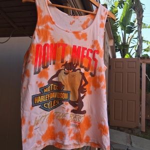 SOLD Harley Davidson / Warner Bro’s Tasdevil